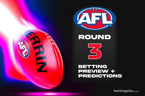 footy betting odds afl